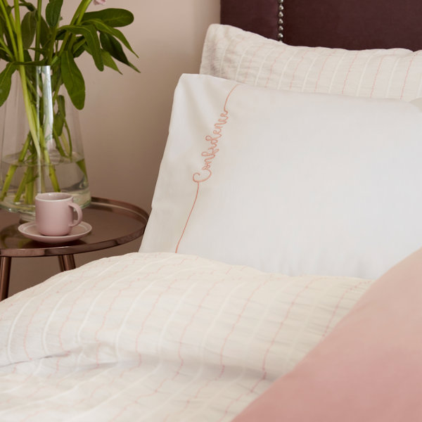 Katie Piper Confidence Affirmation Housewife Pillow Case Wayfair.co.uk